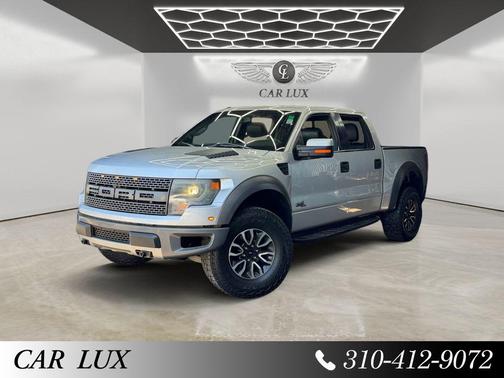 Ingot Silver 2013 Ford F-150 SVT Raptor