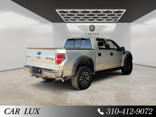 Ingot Silver 2013 Ford F-150 SVT Raptor