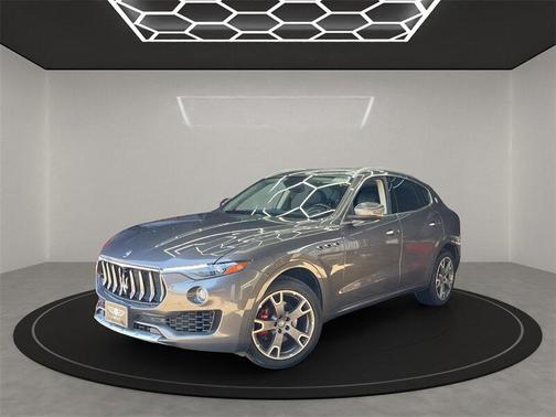 2017 Maserati Levante Base