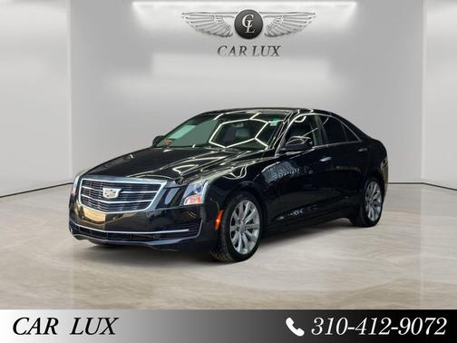 Black Raven 2018 Cadillac ATS 2.0L Turbo