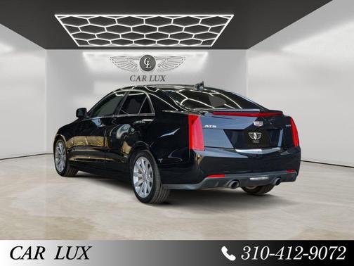 Black Raven 2018 Cadillac ATS 2.0L Turbo