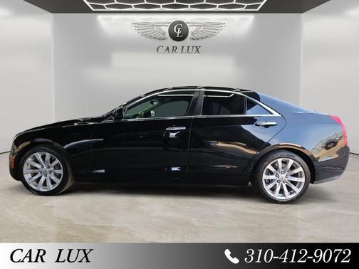 Black Raven 2018 Cadillac ATS 2.0L Turbo