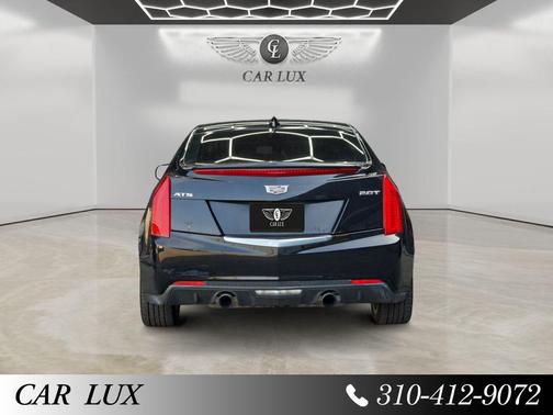 Black Raven 2018 Cadillac ATS 2.0L Turbo