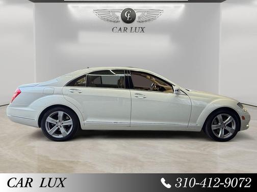 White 2010 Mercedes-Benz S-Class 4MATIC