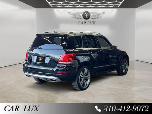 Black 2015 Mercedes-Benz GLK-Class GLK 350