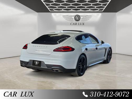 White 2014 Porsche Panamera 4