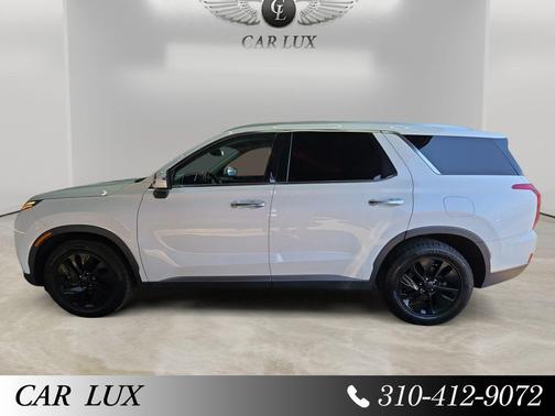Hyper White 2020 Hyundai PALISADE SEL