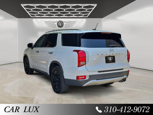 Hyper White 2020 Hyundai PALISADE SEL