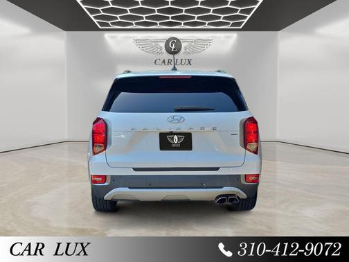 Hyper White 2020 Hyundai PALISADE SEL
