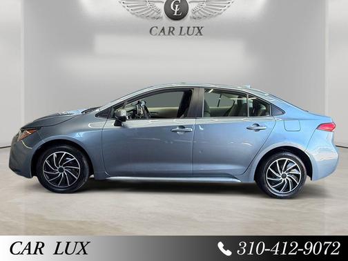 Celestite 2020 Toyota Corolla LE