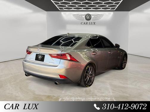 Silver 2015 Lexus IS 350 Base