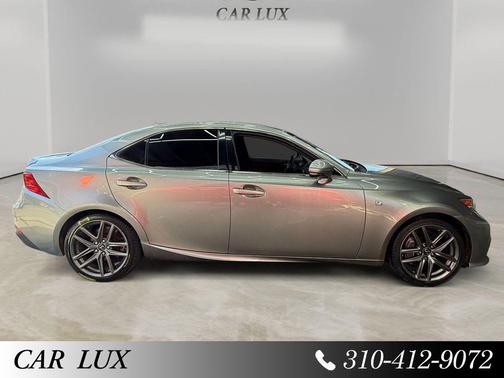 Silver 2015 Lexus IS 350 Base