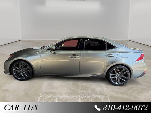 Silver 2015 Lexus IS 350 Base
