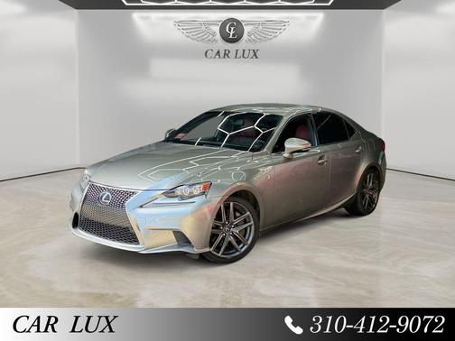 Silver 2015 Lexus IS 350 Base