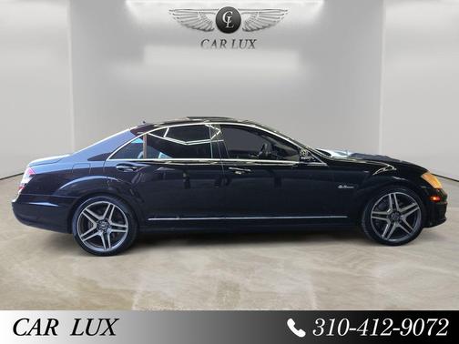 2009 Mercedes-Benz S-Class S 63 AMG