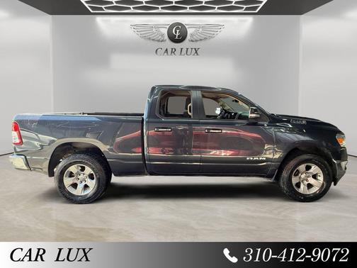 Maximum Steel Metallic Clearcoat 2020 RAM 1500 Big Horn/Lone Star