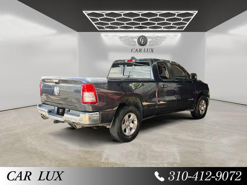 Maximum Steel Metallic Clearcoat 2020 RAM 1500 Big Horn/Lone Star