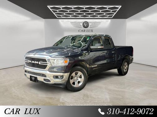 Maximum Steel Metallic Clearcoat 2020 RAM 1500 Big Horn/Lone Star