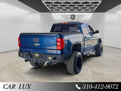 Deep Ocean Blue Metallic 2018 Chevrolet Silverado 1500 1LT