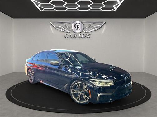 2019 BMW M550 i Xdrive