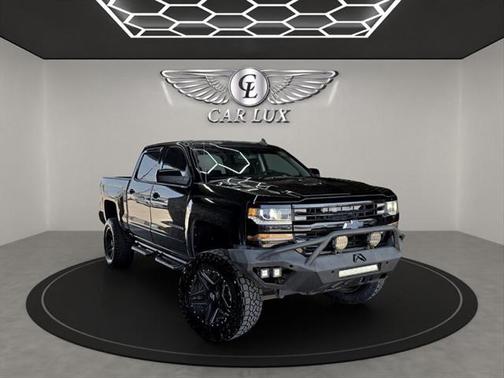 2016 Chevrolet Silverado 1500 2LT