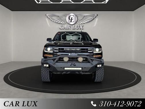 2016 Chevrolet Silverado 1500 2LT