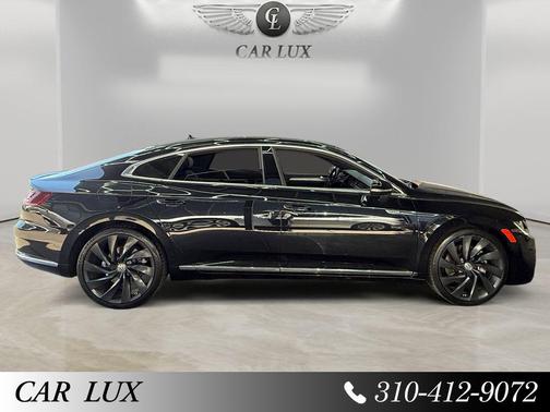 Deep Black 2019 Volkswagen Arteon 2.0T SEL R-Line 4MOTION