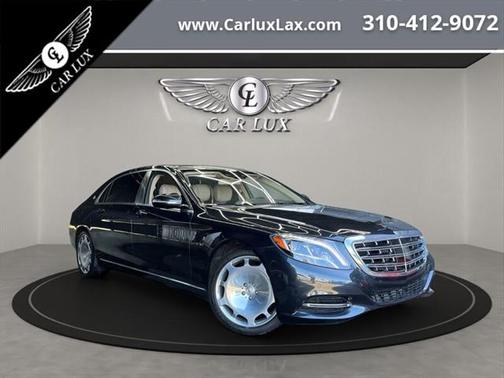 2016 Mercedes-Benz Maybach S S 600