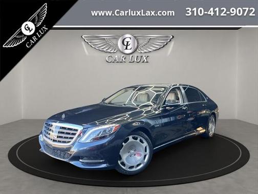 2016 Mercedes-Benz Maybach S S 600