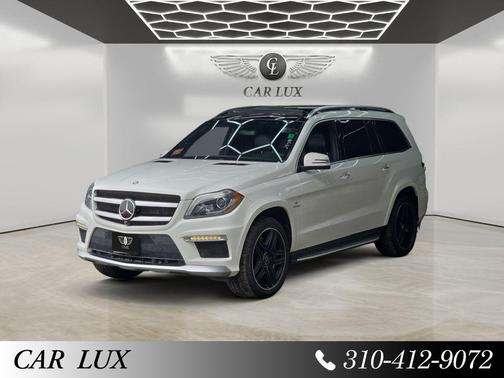 2016 Mercedes-Benz AMG GL 4MATIC