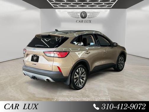 Desert Gold Metallic 2020 Ford Escape Titanium