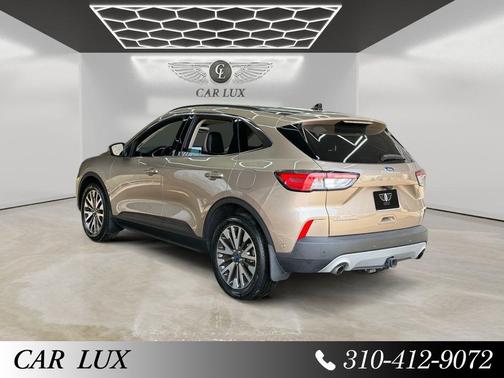 Desert Gold Metallic 2020 Ford Escape Titanium