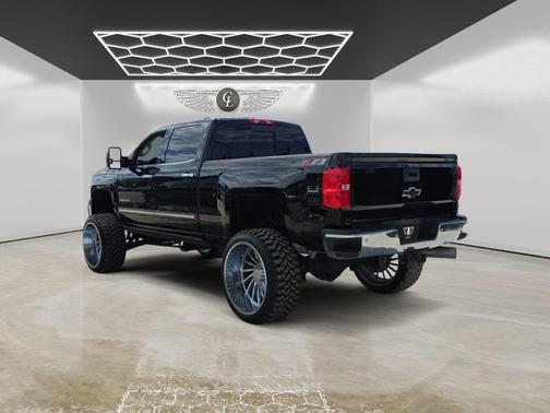 2019 Chevrolet Silverado 2500 LTZ