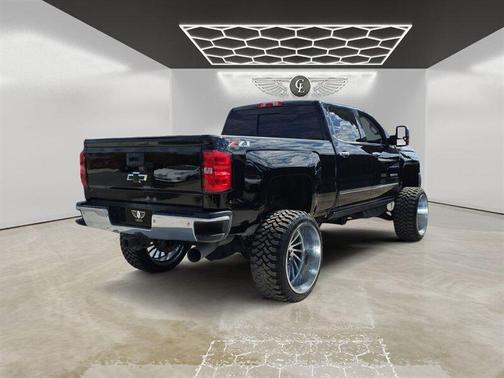 2019 Chevrolet Silverado 2500 LTZ