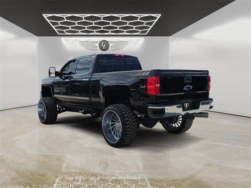 2019 Chevrolet Silverado 2500 LTZ