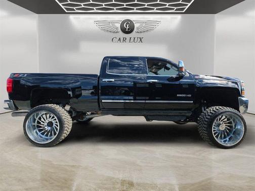 2019 Chevrolet Silverado 2500 LTZ