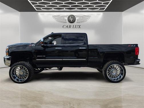 2019 Chevrolet Silverado 2500 LTZ