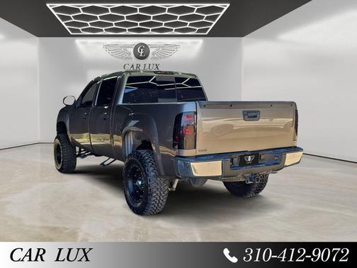 Mocha Steel Metallic 2013 GMC Sierra 1500 SLE1