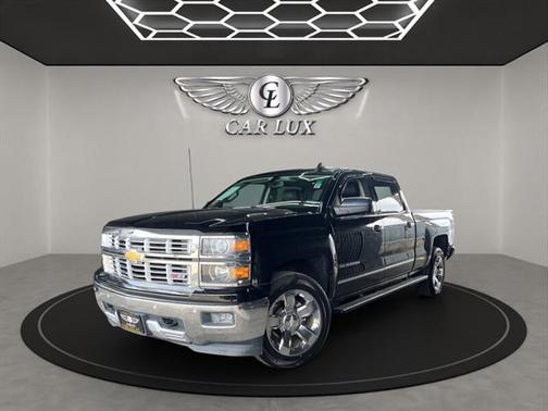 2015 Chevrolet Silverado 1500 LTZ