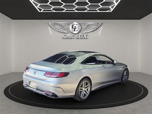 2015 Mercedes-Benz S-Class 4MATIC