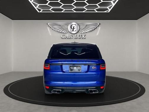 2016 Land Rover Range Rover Sport Supercharged SVR