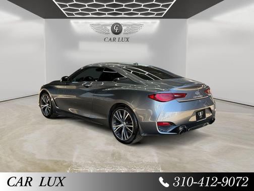 2018 INFINITI Q60 2.0t LUXE