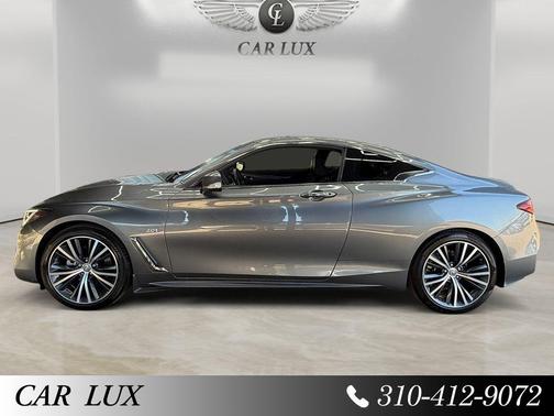 2018 INFINITI Q60 2.0t LUXE