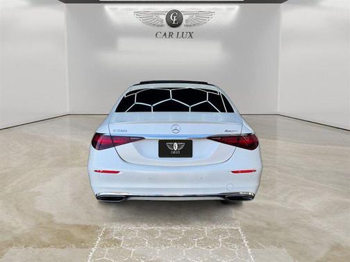 2022 Mercedes-Benz S-Class S 580 4MATIC