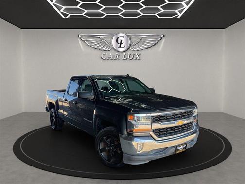 2017 Chevrolet Silverado 1500 1LT