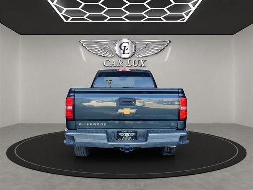 2017 Chevrolet Silverado 1500 1LT
