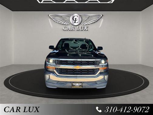 2017 Chevrolet Silverado 1500 1LT