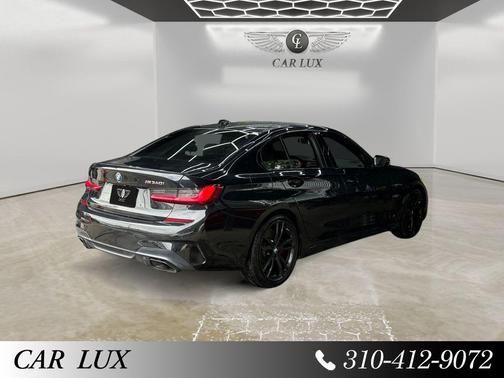 Black Sapphire Metallic 2022 BMW M340 M340i