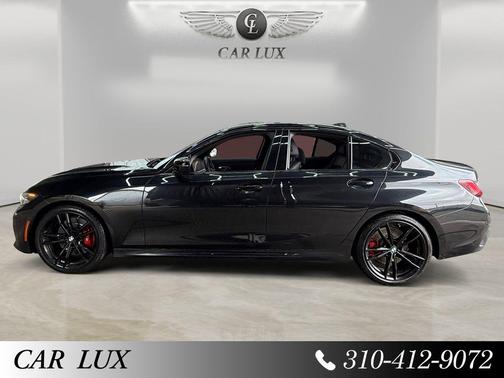 Black Sapphire Metallic 2022 BMW M340 M340i