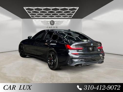 Black Sapphire Metallic 2022 BMW M340 M340i